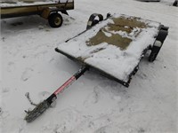 2009 Snowbear trailer 54"x96" 4.80x12 tires