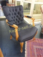 Victorian Button Back Chair