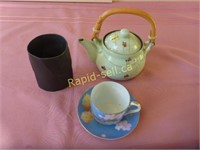 Chinese Teapot & Cup