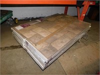 Glueless laminate flooring - Approx 140sq ft