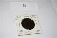 1797 LARGE ONE CENT