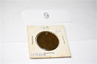 1817 LARGE ONE CENT