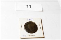 1818 LARGE ONE CENT