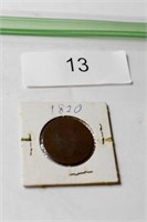 1820 LARGE ONE CENT