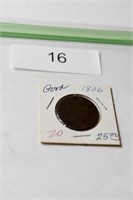 1806 LARGE ONE CENT