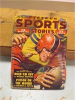 Vintage 1940's Sports Football Comic Book