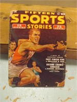 Vintage 1940's Sports Stories Comic Book