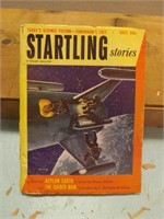 Vintage Sci-Fi Magazine Comic Book Startling Story