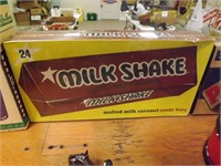 Vintage MILK SHAKE Candy Bar Box