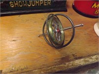 Vintage Gyroscope Metal Toy