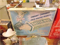 Vintage Butter-Nut Candy Bar Box