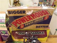 Vintage Powerhouse Candy Bar Box