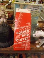 Vintage Goldenrod Coffee NOS Bag