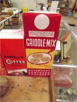 Pancake Griddle-Mix Advertising Bag NOS