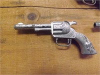 Vintage Lot of 3 Toy Cap Gun Pistols Daisy