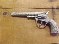 Vintage Hubley Chief Toy Cap Gun Pistol