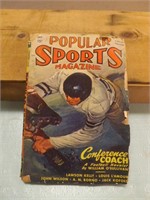 Vintage 1946 Football Sports Comic Book