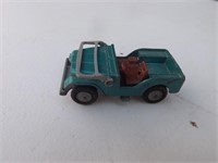 Vintage HUSKY Willy's Jeep 1/64 Toy Car