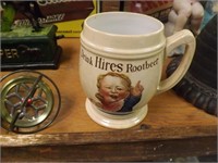 Vintage 1920-30's Hires Root Beer Mug
