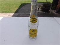 Vintage Vernor's Ginger Ale Soda Bottle