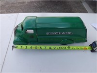 Vintage Pressed Steel Sinclair Gas Tanker Truck