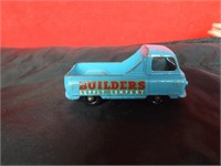 Vintage Matchbox Builder's Supply Truck