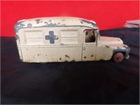 Vintage Dinky Ambulance Toy Car