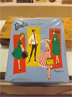 Vintage Ponytail Barbie Vinyl Case 1961