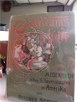 Vintage German Uncle Tom's Cabin Book