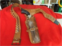 Vintage Fanner 50 Holster Pony Boy Cap Gun