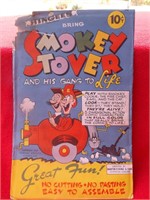 Vintage Smokey Stover Hingees Comic Characters