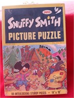 Vintage Snuffy Smith Picture Puzzle