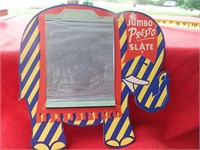 Vintage Jumbo Elephant Presto Slate Toy