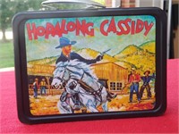 Vintage Metal Hopalong Cassidy Lunchbox