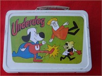 Vintage Metal Underdog Lunchbox