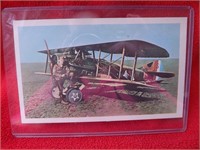Vintage Airplane Photo