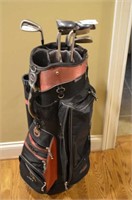 Golf clubs and bag Callaway & Titleist