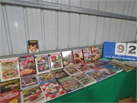GROUP OF COOKBOOKS,TASTE OF HOME, QUICK COOKING