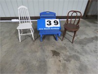 3 CHAIRS