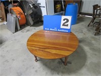 COFFEE TABLE 42" ROUND 16" HIGH CHERRY