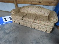COUCH 34"W X 84"L X 32"H