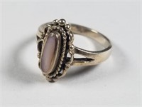 .925 Mother of Pearl Ring