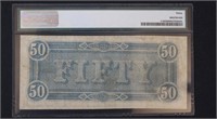 CSA Paper Money T-66 Note $50 PMG Graded 30 VF