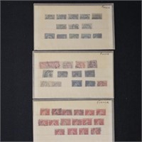 Worldwide Stamps Mix in bankers box glassines etc