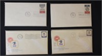 US Stamps 1500+ First Day Covers in bankers box