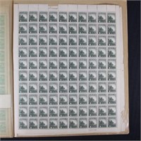 Philippines Stamps Full Sheets N12-N22 CV $450