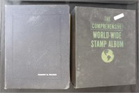 Worldwide Collection 1840-1955 in two albums