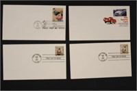 US Stamps 1500+ FDCs in banker box