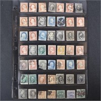US Stamp 19 century Lot Huge CV