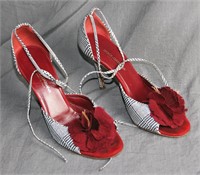 Dolce & Gabbana High Heel Shoes, sz 38.5/8